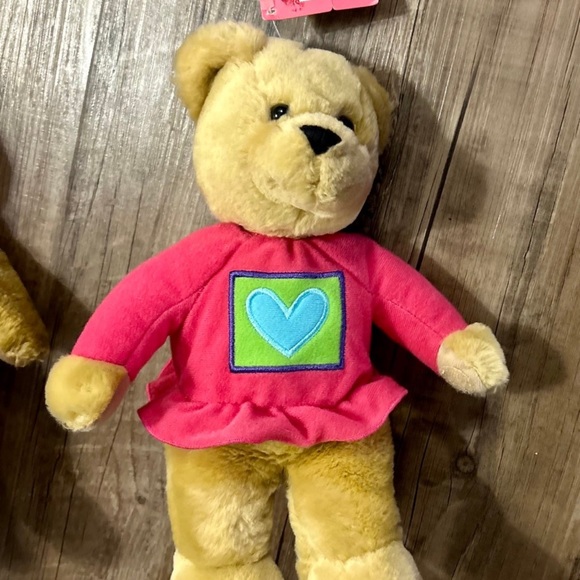 Hallmark Collectibles “Kiss Kiss Bears” Plush Teddy Bears WITH tags - Picture 6 of 6